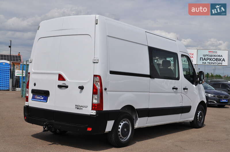 Грузопассажирский фургон Renault Master 2018 в Киеве