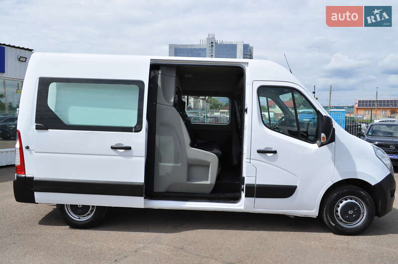 Грузопассажирский фургон Renault Master 2018 в Киеве