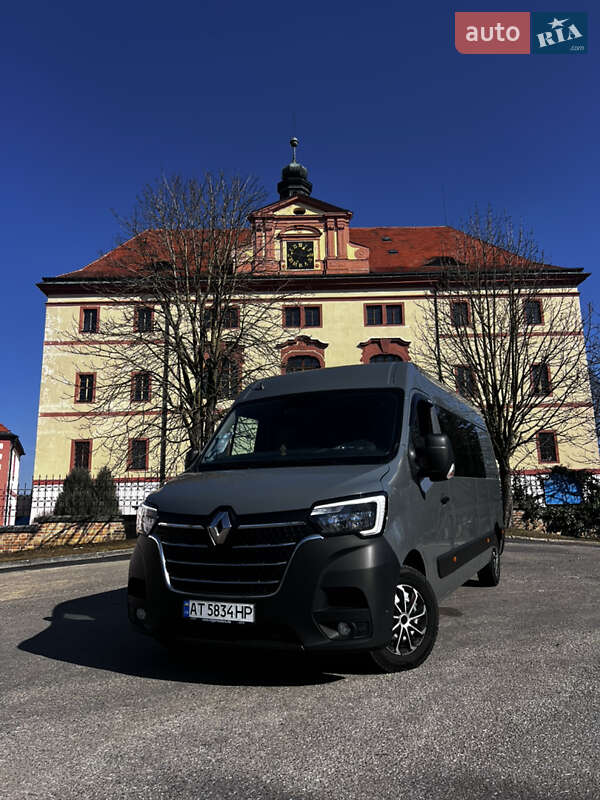 Renault Master 2020
