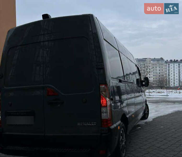 Микроавтобус Renault Master 2020 в Болехове