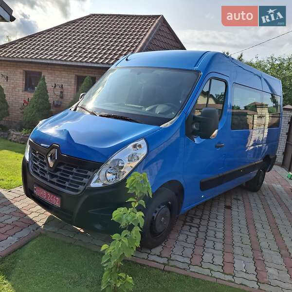 Микроавтобус Renault Master 2018 в 