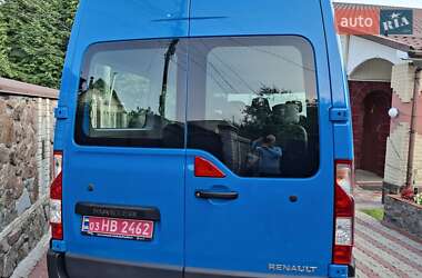 Микроавтобус Renault Master 2018 в 