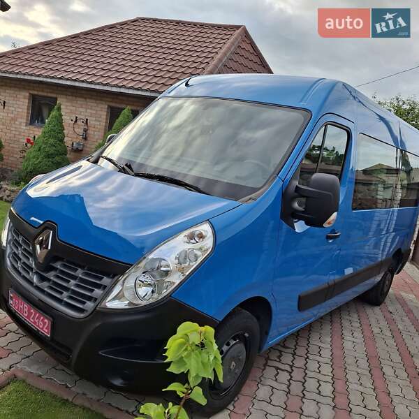 Микроавтобус Renault Master 2018 в 