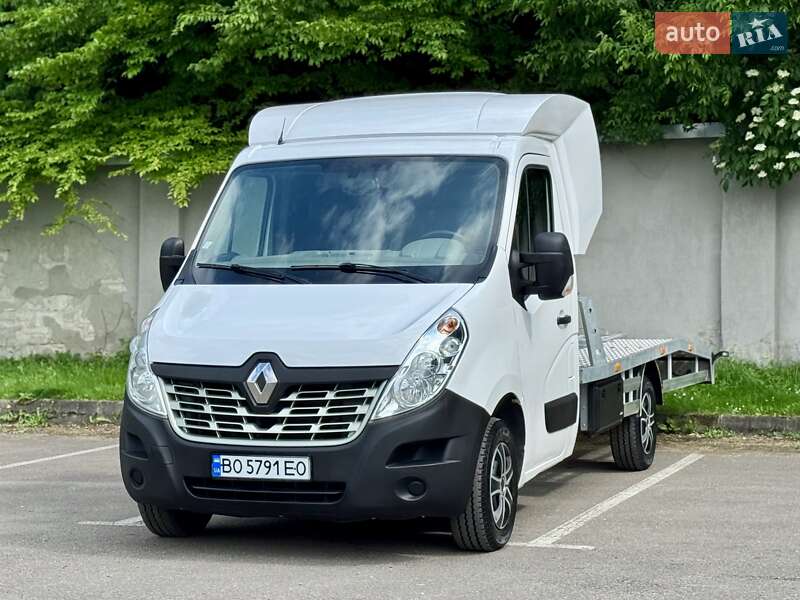 Автовоз Renault Master 2015 в Тернополе