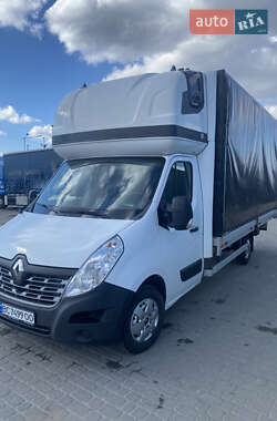 Тентованый Renault Master 2018 в Львове