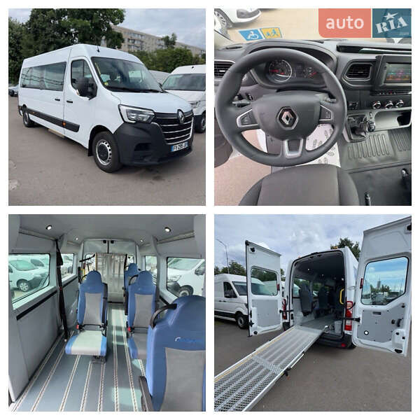 Микроавтобус Renault Master 2020 в 