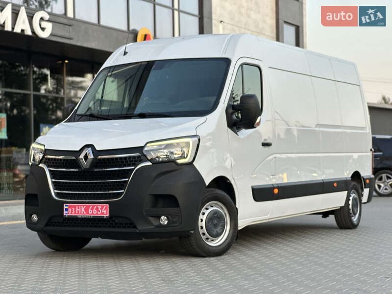 Renault Master 2021