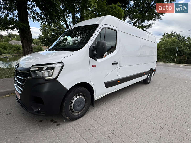 Renault Master 2021