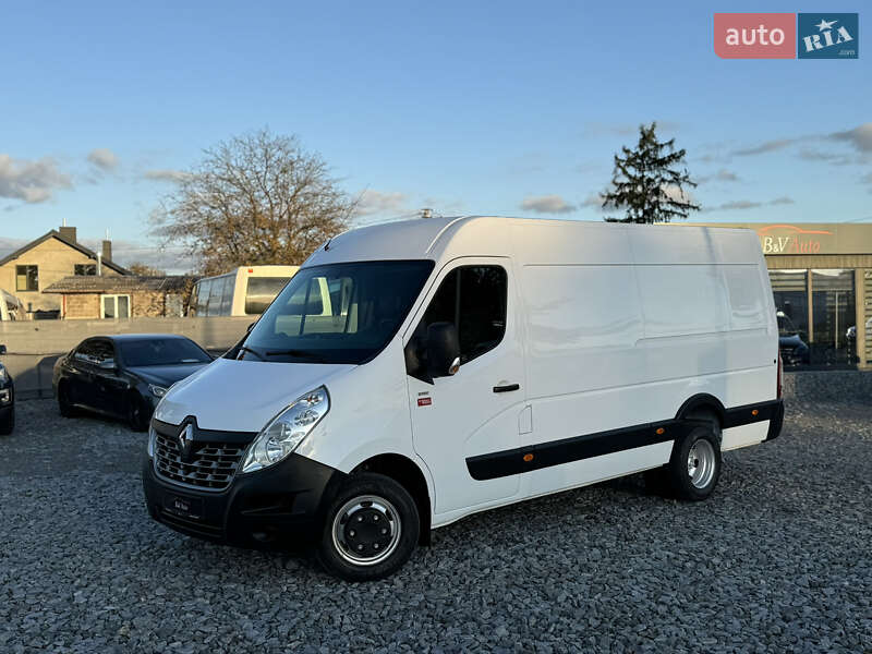 Грузовой фургон Renault Master 2018 в 