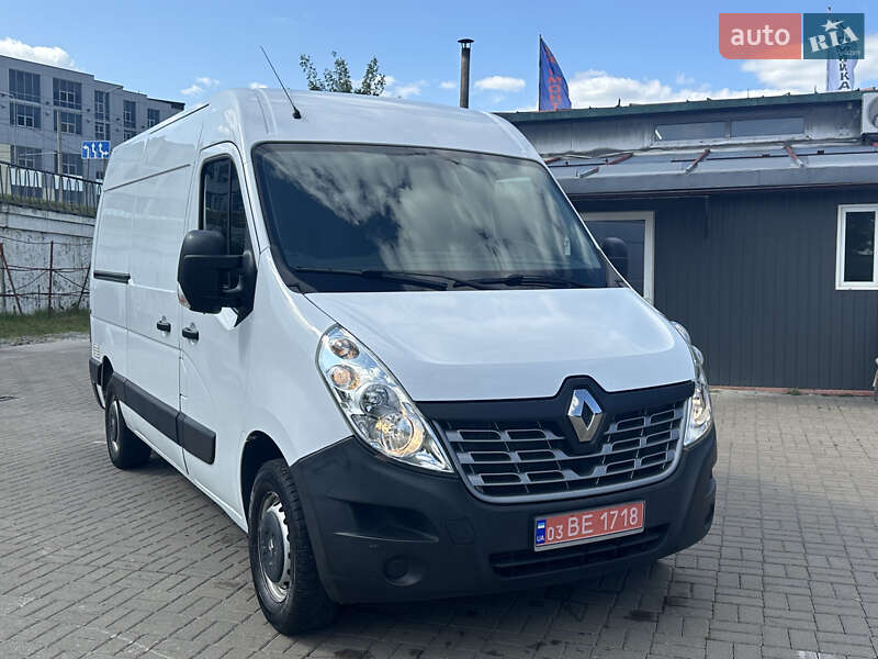 Грузовой фургон Renault Master 2018 в Львове