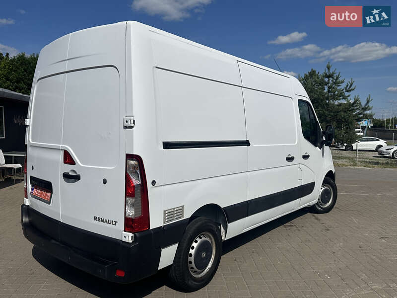 Грузовой фургон Renault Master 2018 в Львове