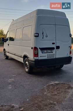 Грузовой фургон Renault Master 2008 в 