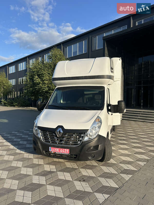 Тентованый Renault Master 2019 в Белой Церкви фото 3 Тентованый Renault Master 2019 в Белой Церкви