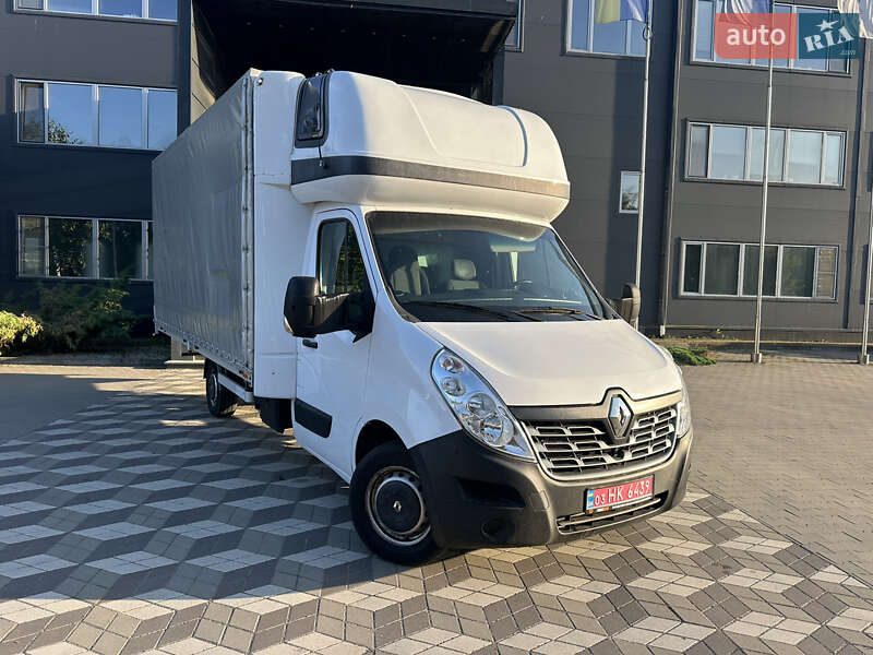 Тентованый Renault Master 2019 в Белой Церкви фото 5 Тентованый Renault Master 2019 в Белой Церкви