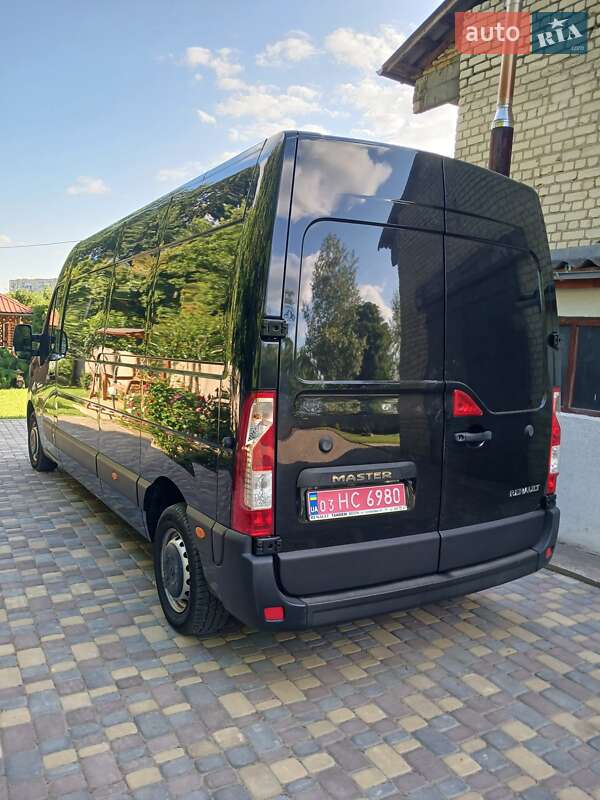 Микроавтобус Renault Master 2021 в Киеве