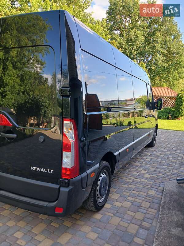 Микроавтобус Renault Master 2021 в Киеве