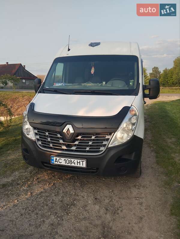 Микроавтобус Renault Master 2017 в 