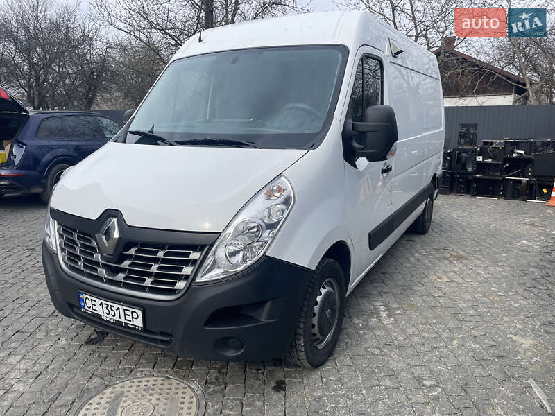 Грузовой фургон Renault Master 2018 в 