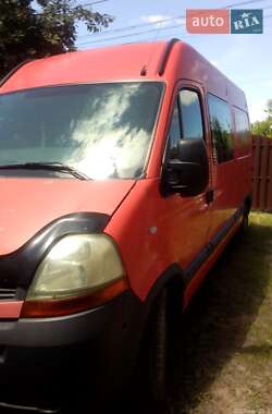 Вантажопасажирський фургон Renault Master 2008 в Вінниці