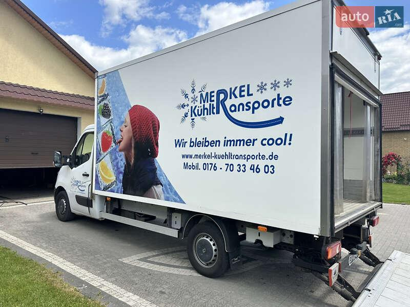 Рефрижератор Renault Master 2018 в Вараші