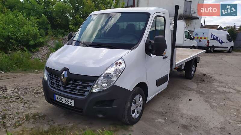 Renault Master 2019