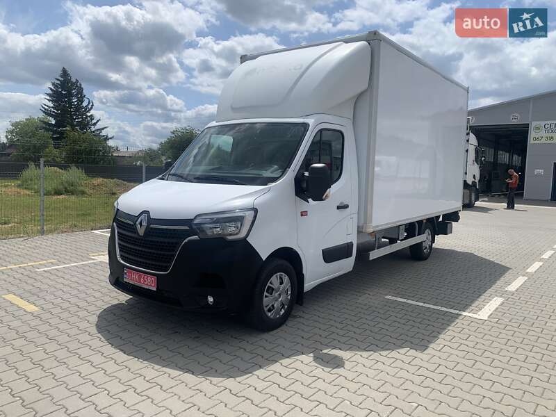 Renault Master 2020