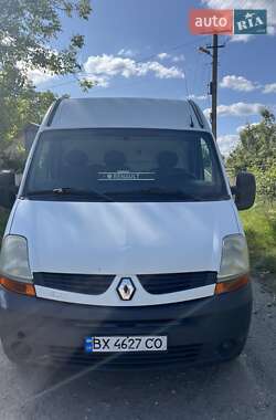 Вантажний фургон Renault Master 2010 в Полонному