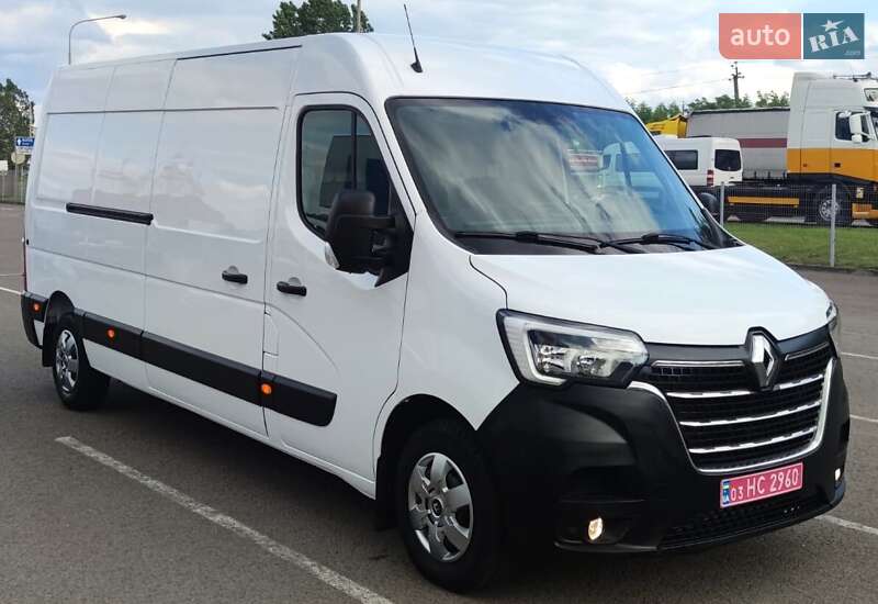 Renault Master 2021