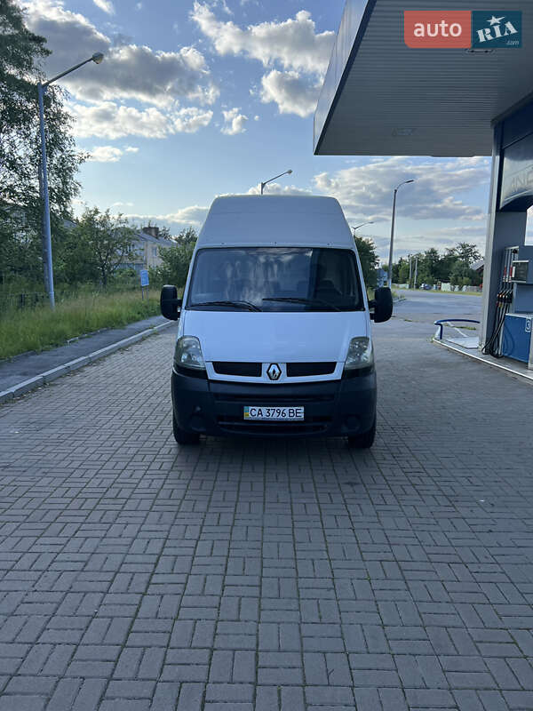 Грузовой фургон Renault Master 2005 в 