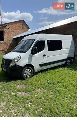 Микроавтобус Renault Master 2016 в Тернополе