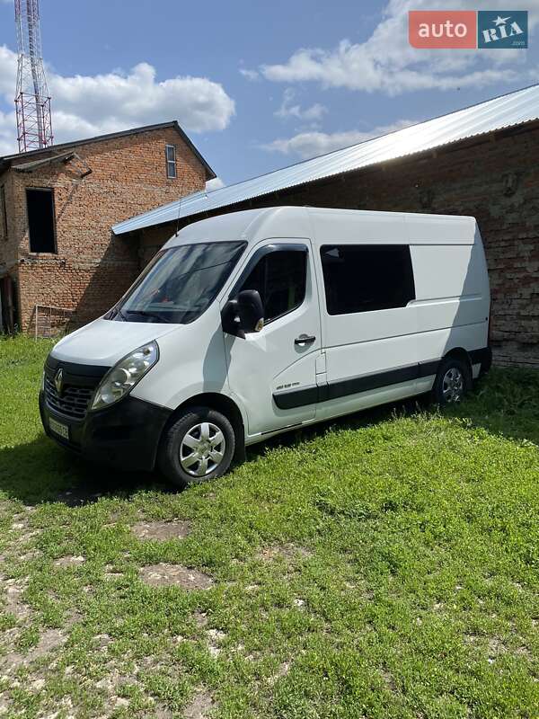 Микроавтобус Renault Master 2016 в Тернополе