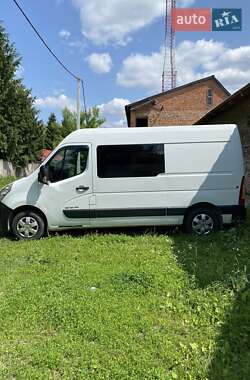 Микроавтобус Renault Master 2016 в Тернополе
