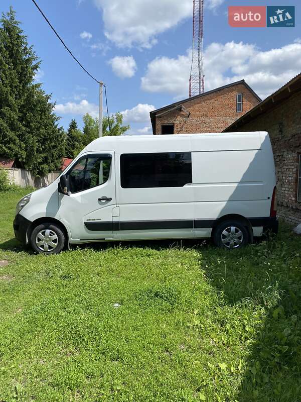 Микроавтобус Renault Master 2016 в Тернополе