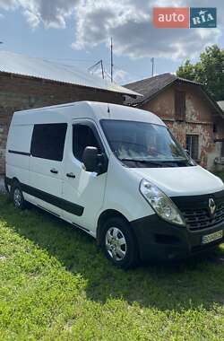 Микроавтобус Renault Master 2016 в Тернополе