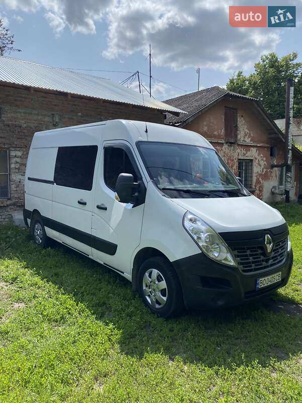 Микроавтобус Renault Master 2016 в Тернополе