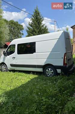 Микроавтобус Renault Master 2016 в Тернополе