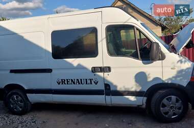 Грузовой фургон Renault Master 2003 в 