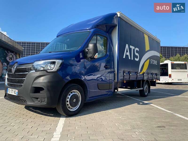 Тентованый Renault Master 2020 в 