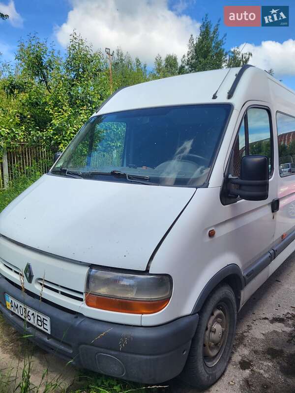 Renault Master 2000