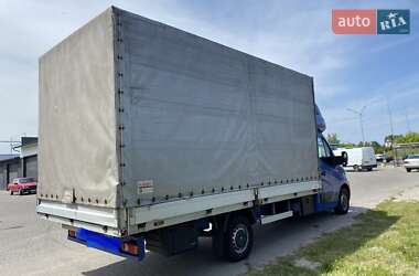 Тентований Renault Master 2017 в 