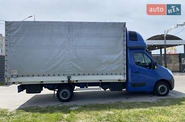 Тентований Renault Master 2017 в 