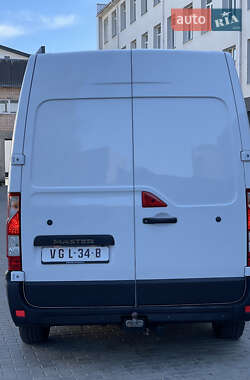 Грузовой фургон Renault Master 2020 в 