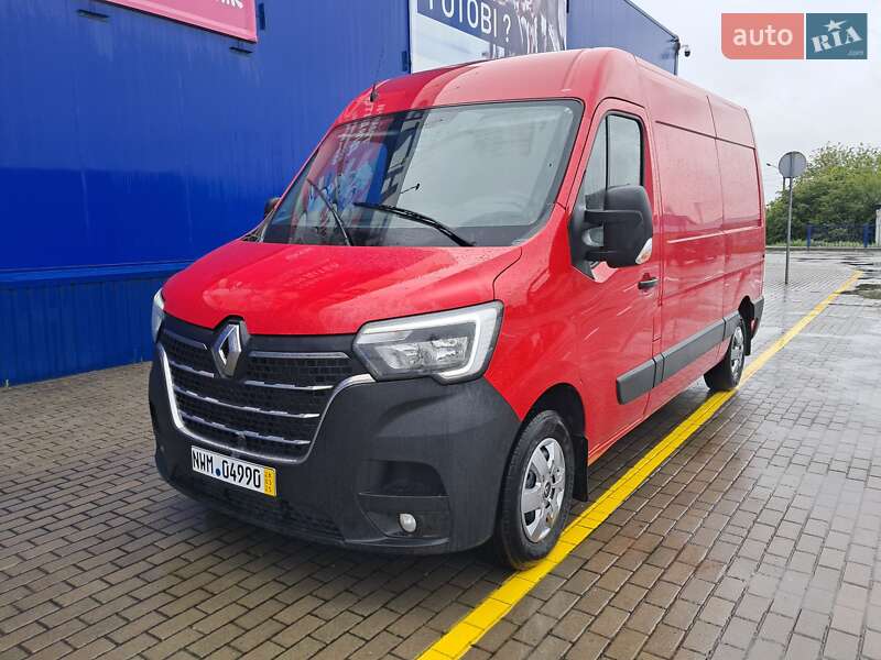 Грузовой фургон Renault Master 2020 в Нововолынске