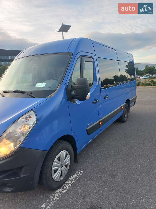 Мікроавтобус Renault Master 2011 в Львові
