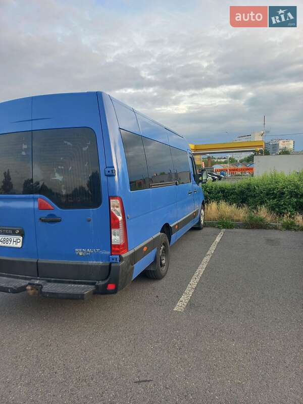 Мікроавтобус Renault Master 2011 в Львові