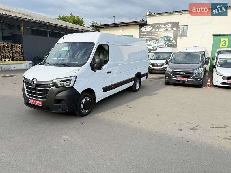 Грузовой фургон Renault Master 2020 в Луцке