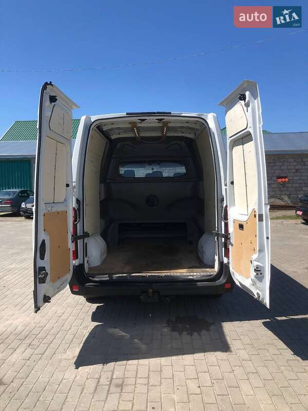 Грузопассажирский фургон Renault Master 2010 в Ковеле