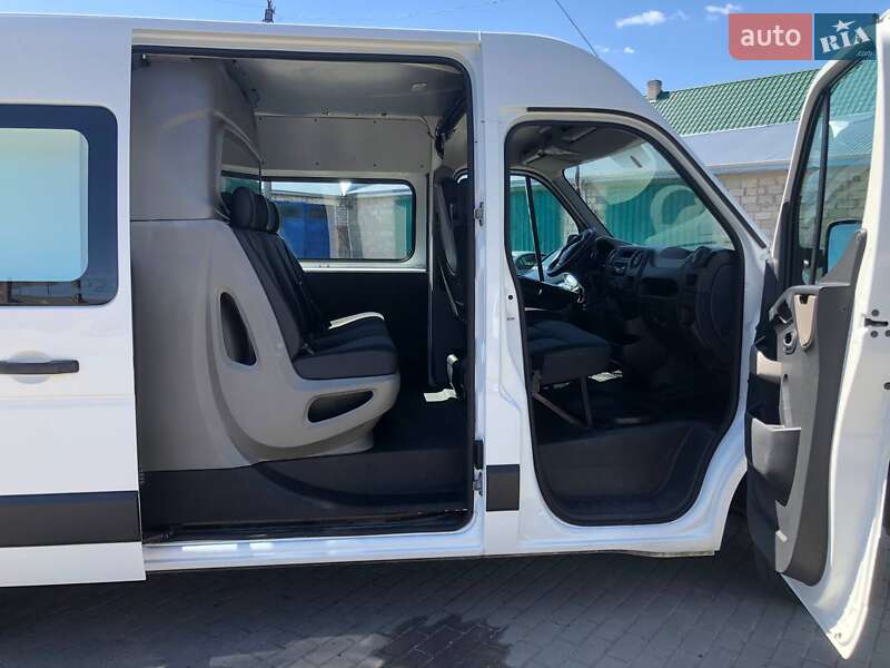 Грузопассажирский фургон Renault Master 2010 в Ковеле