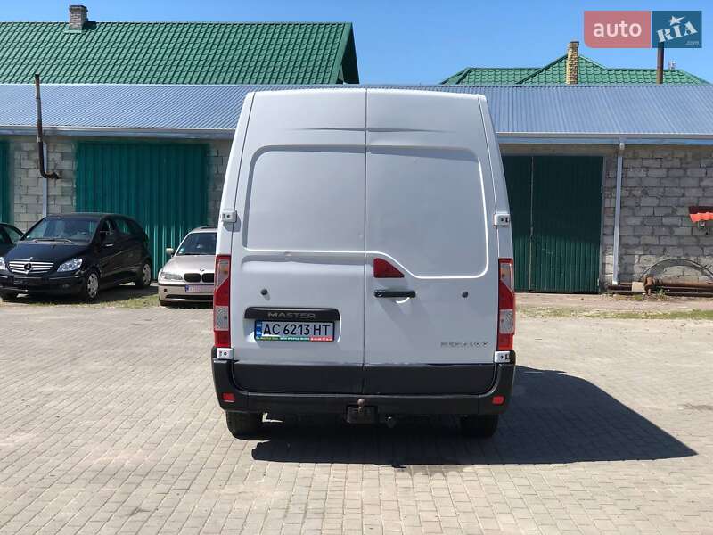 Грузопассажирский фургон Renault Master 2010 в Ковеле