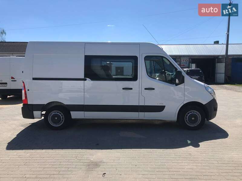 Грузопассажирский фургон Renault Master 2010 в Ковеле